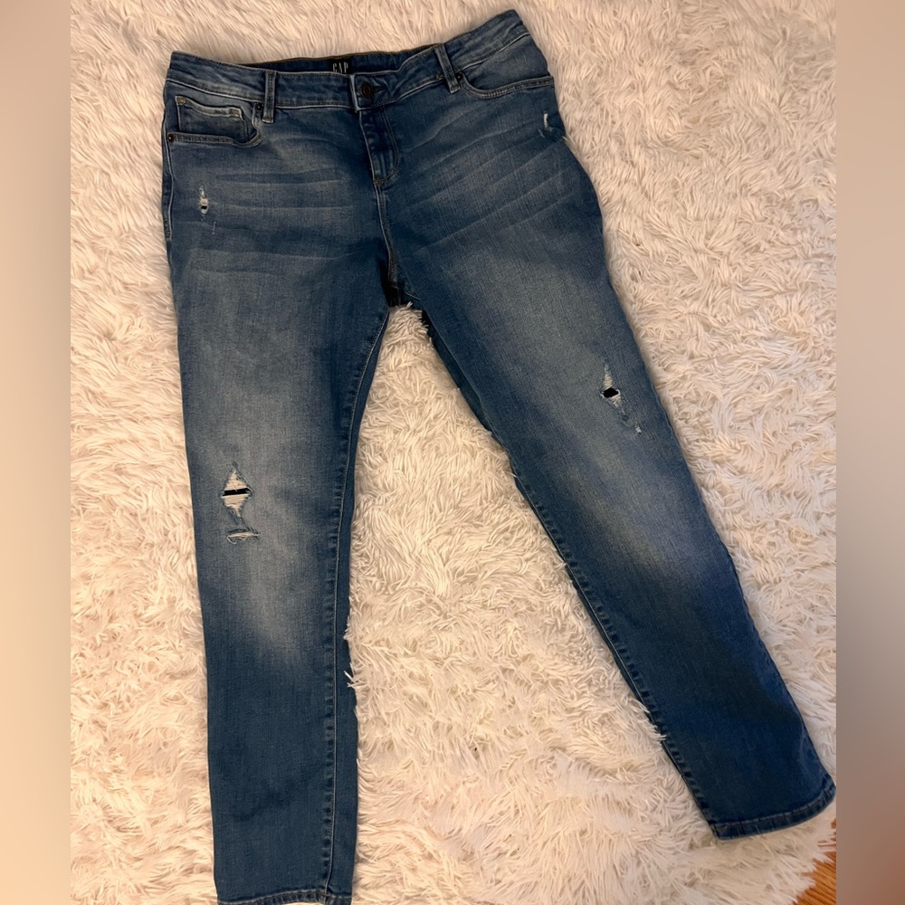 Gap Youth Girls 16 Plus Jeans